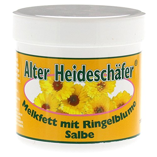 Betz Crema super-hidratante con ungüento de caléndula de Alter Heideschäfer - 250 ml