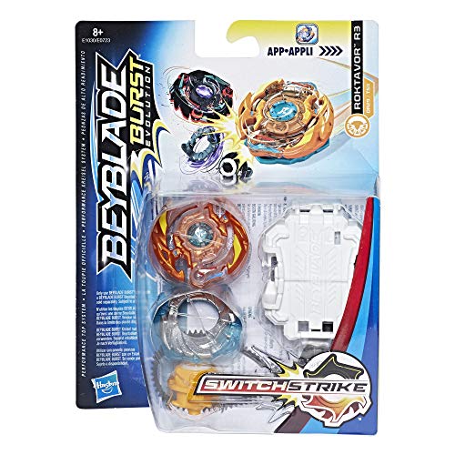 Beyblade- Spryzen Requiem S3 Peonza con Lanzador (Hasbro Modelos aleatorios)