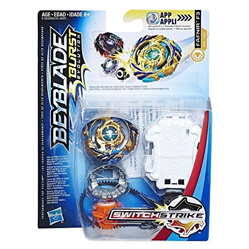 Beyblade- Spryzen Requiem S3 Peonza con Lanzador (Hasbro Modelos aleatorios)