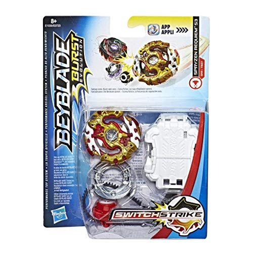 Beyblade- Spryzen Requiem S3 Peonza con Lanzador (Hasbro Modelos aleatorios)