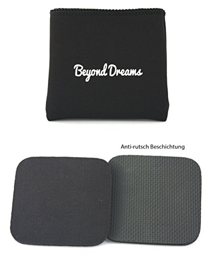 Beyond Dreams® Fitness Grip Pad para Entrenamiento| | Alternativa a Guantes | Almohadillas de Agarre para Entrenamiento y de Gimnasio de Culturismo y Crossfit | Protección contra córneas y ampollas