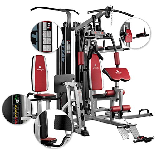 BH Fitness - Banco multifunción TT-4 con envío y Montaje Gratis