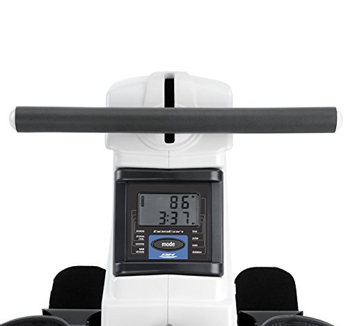 BH Fitness Boston R307 - Máquina de remo para fitness plegable. ejercicios triceps biceps