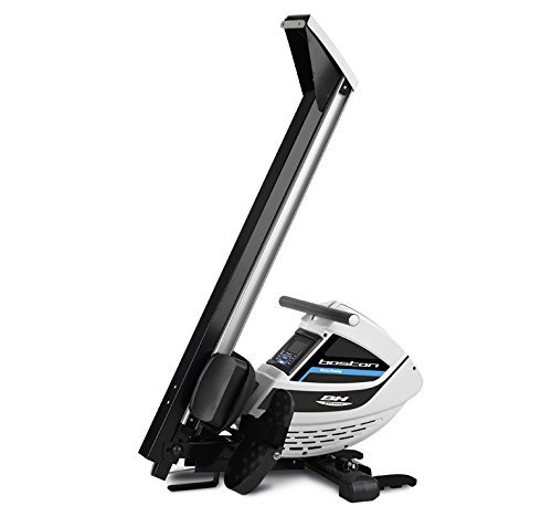 BH Fitness Boston R307 - Máquina de remo para fitness plegable. ejercicios triceps biceps