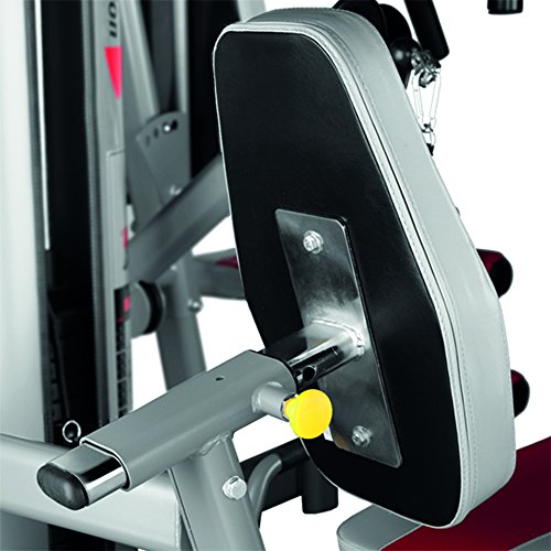 BH Fitness G157 - Banco Multiestación, Tensión Dinámica Máximum 100kg, Semipro
