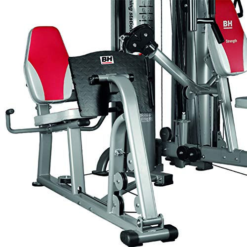 BH Fitness G157 - Banco Multiestación, Tensión Dinámica Máximum 100kg, Semipro