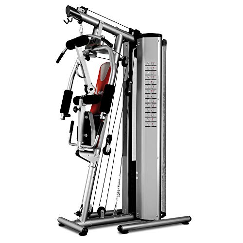 BH Fitness Nevada Plus G119XA - Multiestación compacta, tensión máxima 100 kg