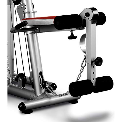 BH Fitness Nevada Plus G119XA - Multiestación compacta, tensión máxima 100 kg