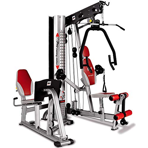 BH Fitness TT Pro G156 - Multiestación completa, tensión máxima de 100 Kg