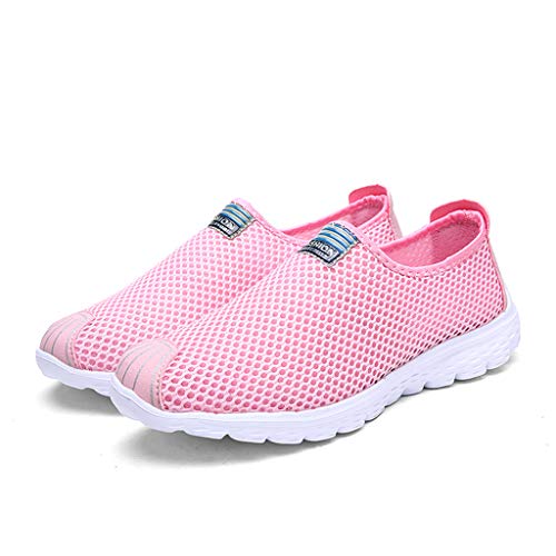 BHYDRY Zapatillas Ligeras Transpirables de Malla de Moda Casual para Mujer Zapatillas Deportivas