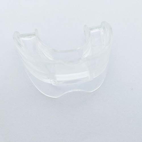 BianchiPatricia Mouth Bite Guard Mouthpiece Adjustable Night Guard Aid Sleep Eliminator Resin