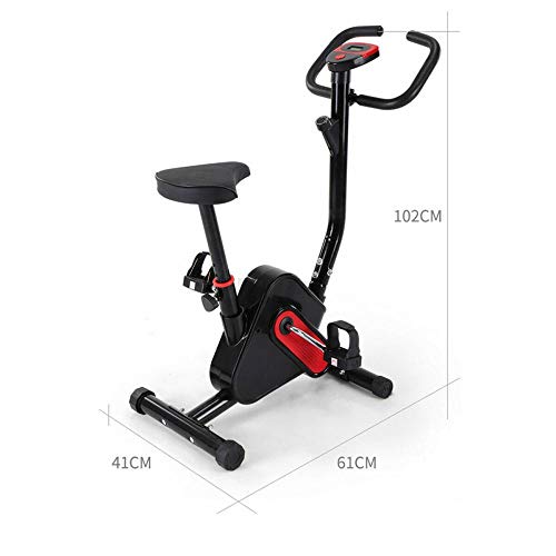 Bicicleta estática con resistencia a la velocidad para entrenamiento cardio y pérdida de peso, equipamiento de fitness, bicicleta para hacer deporte en casa