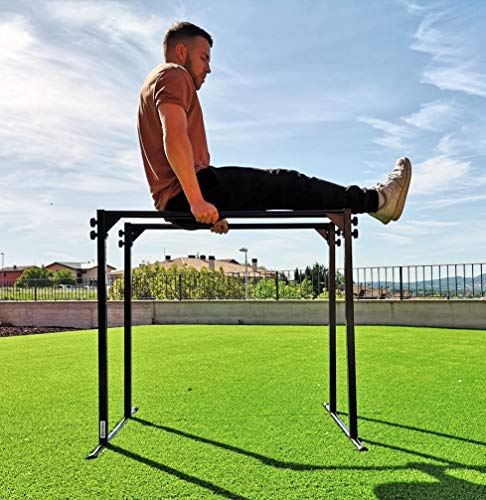 Barras paralelas triple gimnasia calistenia: robustas y fiables