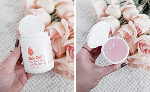 Bio-Oil Dry Skin Gel - Un formato similar a gel a aceite que ayuda a aliviar los signos y síntomas de la piel seca - No comedogénico - 1 x 100 ml