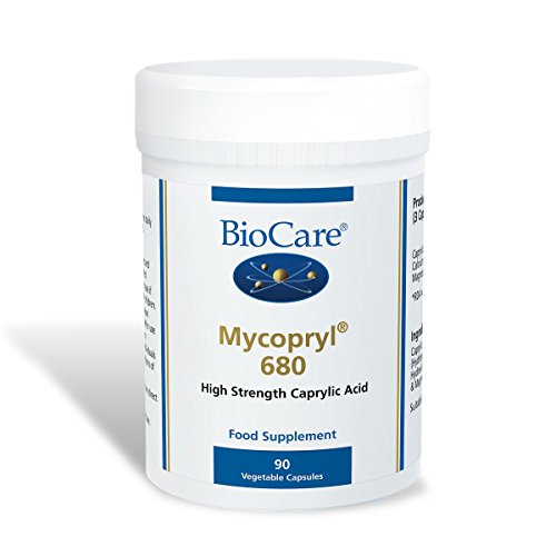Biocare Mycopryl 680 (high strength caprylic acid), 90 vegi tapasules
