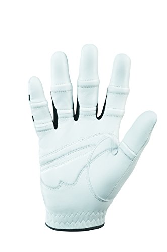 BIONIC Glove - Guantes de Golf StableGrip para Hombre con tecnología patentada de Ajuste Natural Hecho de Piel Cabretta auténtica de Larga duración, Duradero