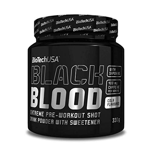 Biotech Black Blood Nox+ Óxidos Nítricos y Energéticos - 330 gr