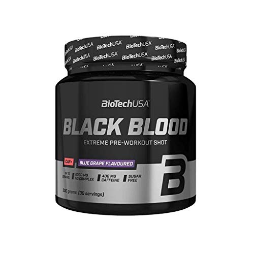 Biotech Black Blood Nox+ Óxidos Nítricos y Energéticos - 330 gr