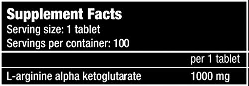 Biotech USA Aakg 1000 Nitrox y Energizante - 1000 gr