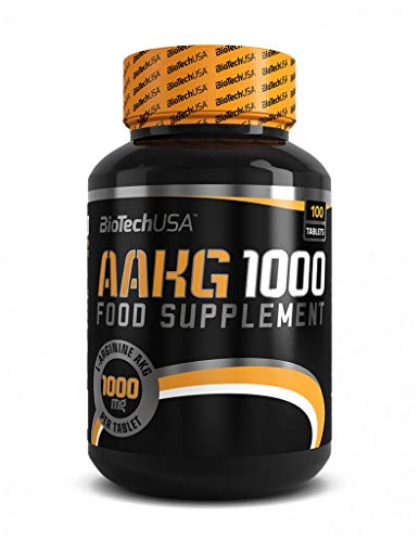 Biotech USA Aakg 1000 Nitrox y Energizante - 1000 gr