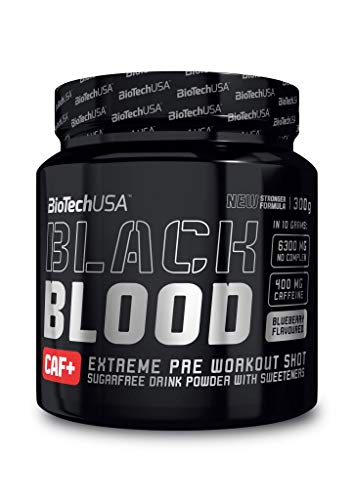 Biotech USA Black Blood Nitrox y Energizante Sabor Cola - 330 gr