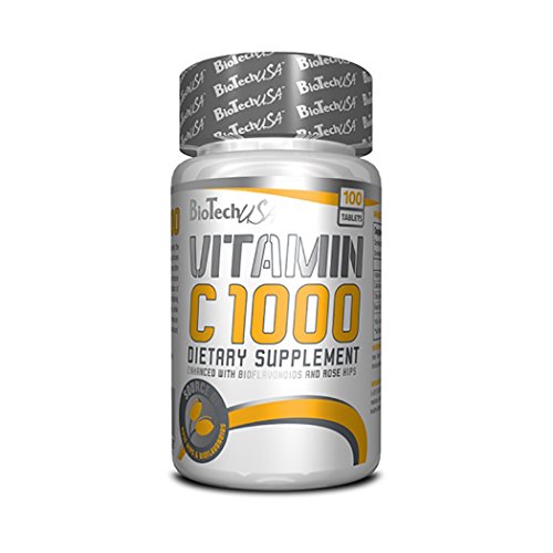 Biotech USA - Vitamin C 1000 mg - 100 Tabletas