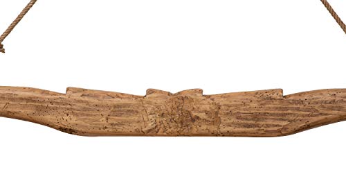Biscottini Giogo de madera maciza de tilo acabado natural L161XPR8XH41 cm. Fabricado en Italia.