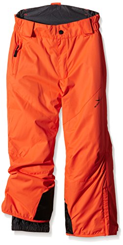 Black Crevice Pantalón Esquí Naranja 8 años (128 cm)