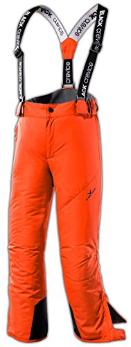 Black Crevice Pantalón Esquí Naranja 8 años (128 cm)