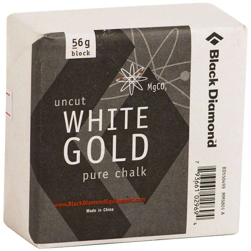 Black Diamond Magnesio de Escalada Solid White Gold - Block 56Gr