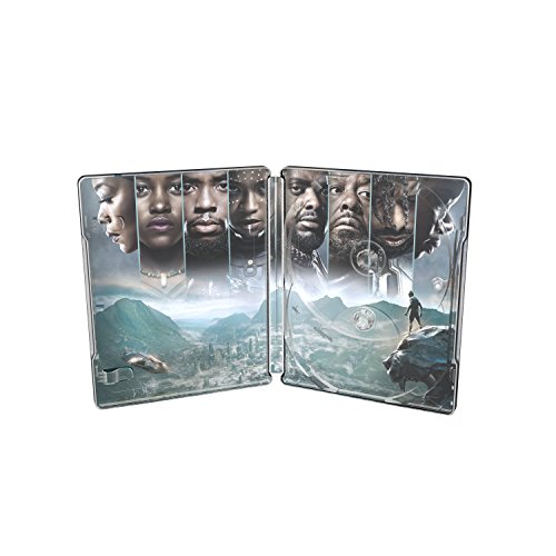 Black Panther (Steelbook 3D) [Blu-ray]