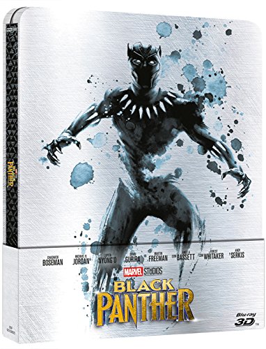 Black Panther (Steelbook 3D) [Blu-ray]