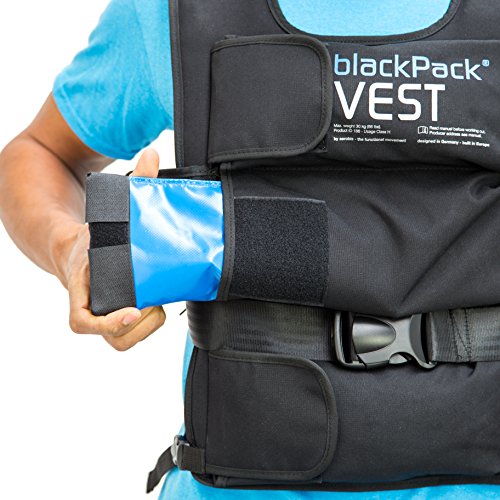 blackPack Chaleco lastrado para Personas de Entrenamiento, Unisex