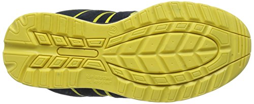 Blackrock Hudson Trainer - Zapatillas de seguridad con punta de acero, Unisex Adulto,Multicolor (Navy/Yellow), talla 43 EU (9 UK)