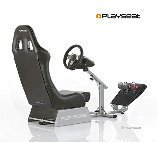 Blade - Playseat Evolution New, Color Negro (Solo Asiento)