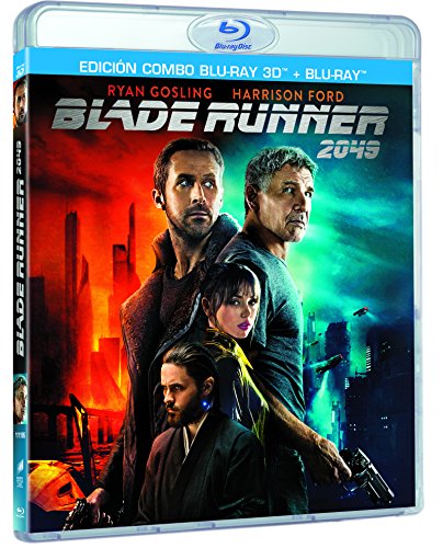 Blade Runner 2049 (BD 3D + BD) [Blu-ray]