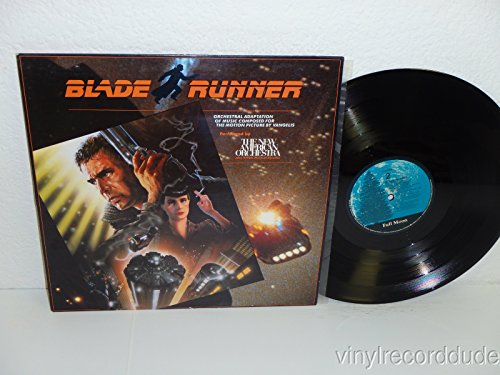 Blade Runner. Orchestral Adaptation of Music Composed for the Motion Picture by Vangelis