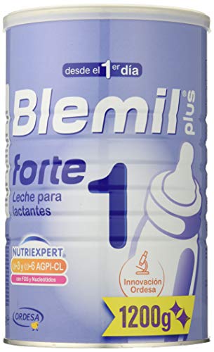 Blemil Plus – Forte 1, Leche de Inicio, 1200 gr