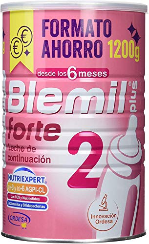 Blemil Plus – Forte 2, Leche de Continuación, 1200 gr