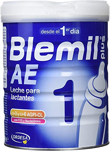Blemil Plus – Leche de Inicio, Efecto Anti-Estreñimiento, 800 gr