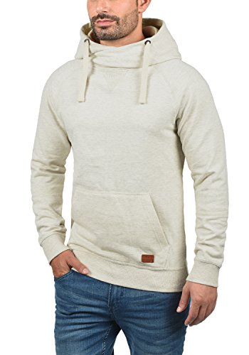 BLEND 703585ME - Sudaderas con capucha para Hombre, tamaño:L;color:Sand Mix (70810)