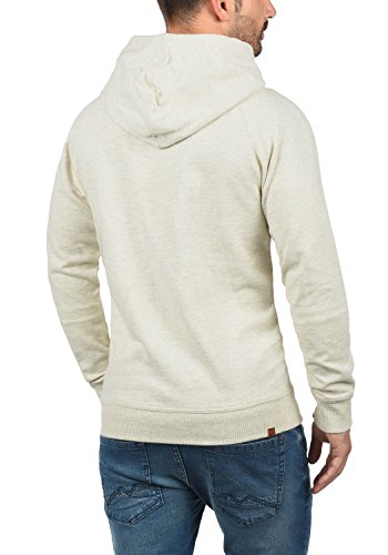 BLEND 703585ME - Sudaderas con capucha para Hombre, tamaño:L;color:Sand Mix (70810)