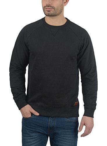 BLEND Alex - Sudadera para Hombre, tamaño:L;color:Black (70155)