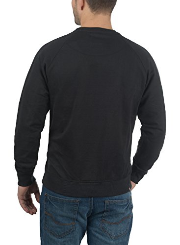 BLEND Alex - Sudadera para Hombre, tamaño:L;color:Black (70155)