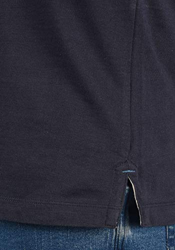 BLEND Fabi Camiseta Polo De Manga Corta para Hombre De 100% algodón, tamaño:M, Color:Dazzling Blue (74680)