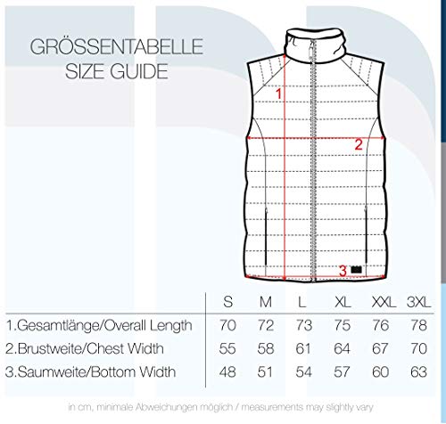 BLEND Nille - Chalecos para Hombre, tamaño:XL, color:Ebony Grey (75111)