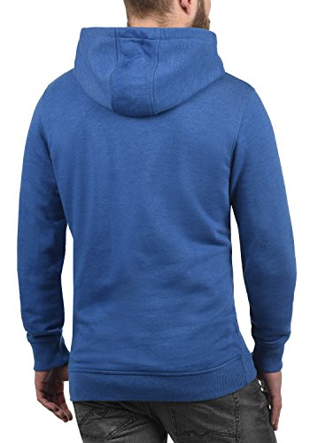 BLEND Vince - Sudadera con capucha para Hombre, tamaño:L, color:Great Blue (74651)