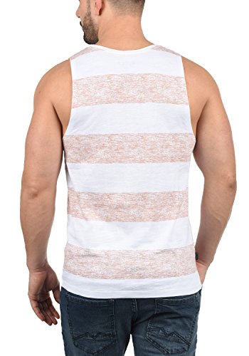 BLEND Viva Camiseta Básica De Tirantes Tanque Tank Top, tamaño:L, Color:Rose Red (73837)