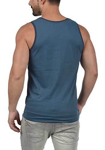 BLEND Walex - Camiseta sin Mangas Hombre, tamaño:M, Color:Ensign Blue (70260)