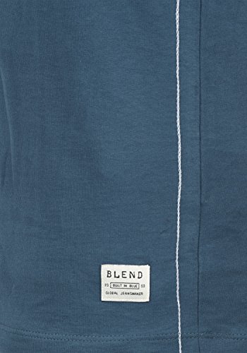 BLEND Walex - Camiseta sin Mangas Hombre, tamaño:M, Color:Ensign Blue (70260)